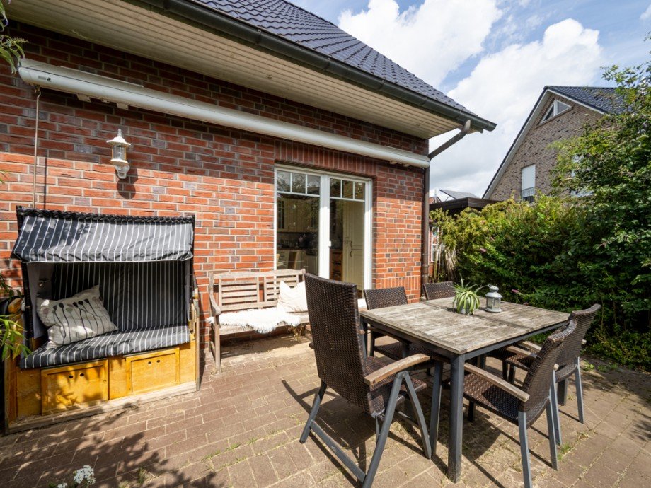 Terrasse Einfamilienhaus Bargteheide