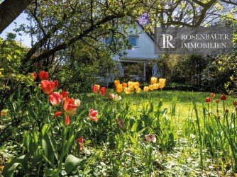 Hauptbild FAMILIENFREUNDLICHE DHH MIT VOLLKELLER UND IDYLLISCHEM GARTEN.