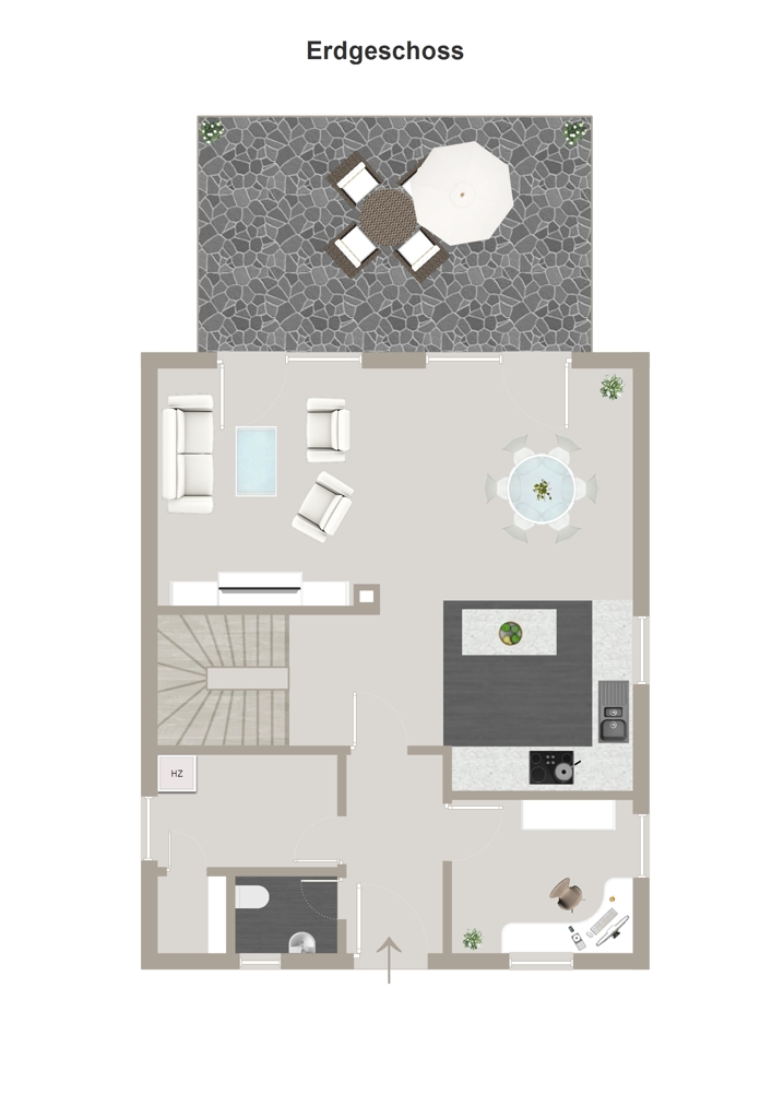 Erdgeschoss Einfamilienhaus Ratzeburg