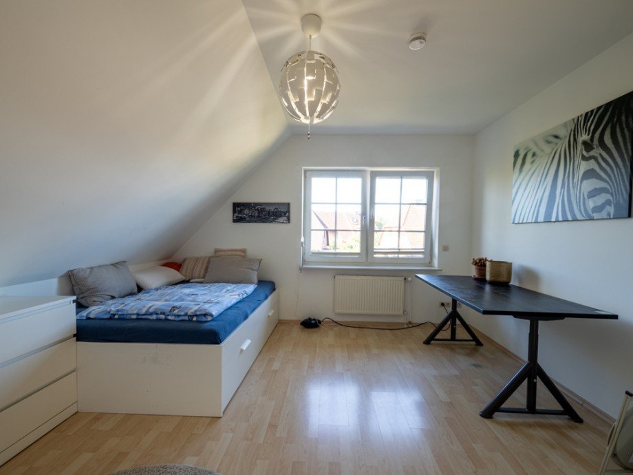 Weiteres Zimmer im Obergeschoss Einfamilienhaus Hammoor