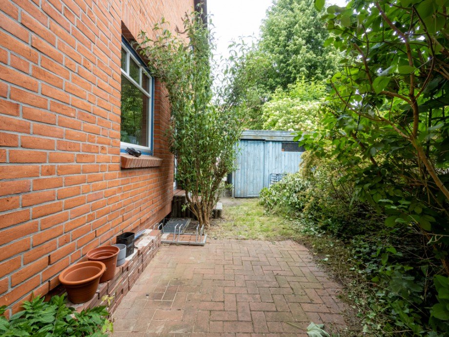 Haus Seite Doppelhaush�lfte Bargteheide