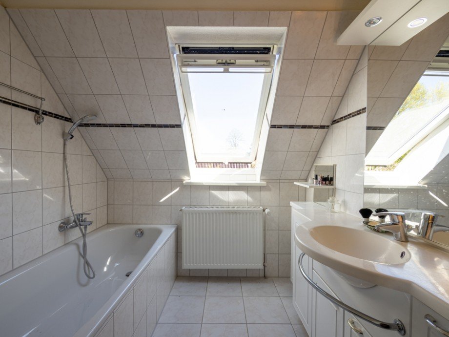 Badezimmer Doppelhaush�lfte Hamburg / Meiendorf
