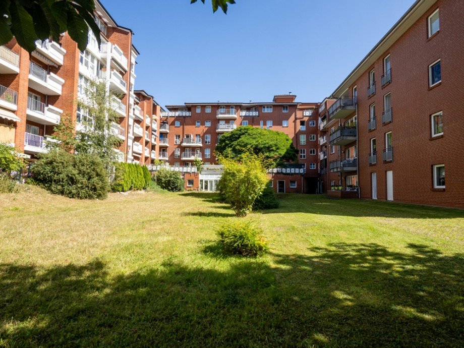 Wohnanlage Hof Etagenwohnung Glinde