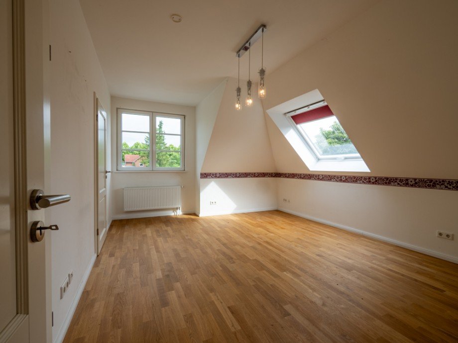 Schlafzimmer Dachgeschosswohnung Bargteheide