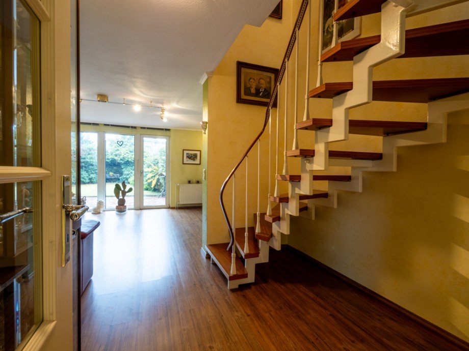 Blick ins Wohnzimmer Reihenhaus Bargteheide