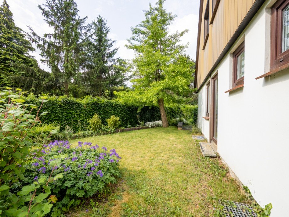 Giebelseite Einfamilienhaus Bargteheide