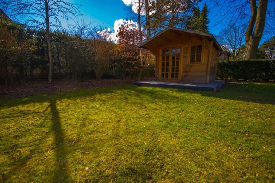 Garten_Gartenhaus Einfamilienhaus Bargteheide