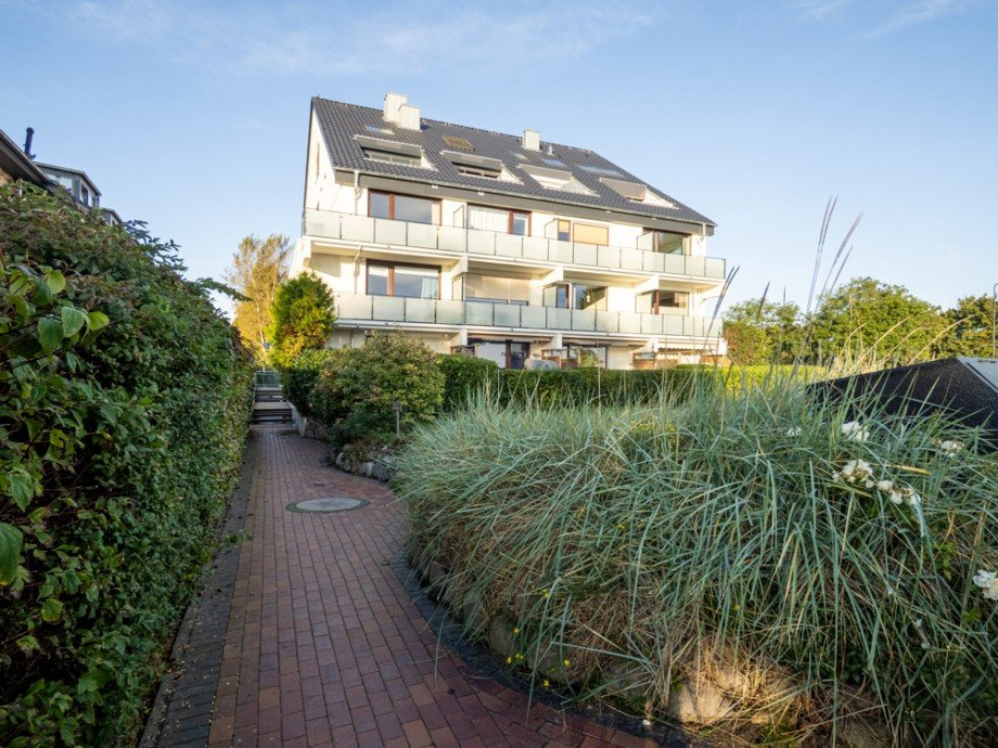 Wohnanlage Stra�enseite Erdgeschosswohnung Scharbeutz