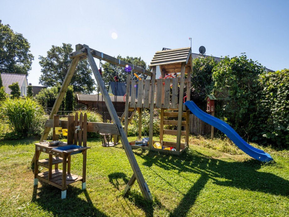 Spielger�t Einfamilienhaus Bargteheide