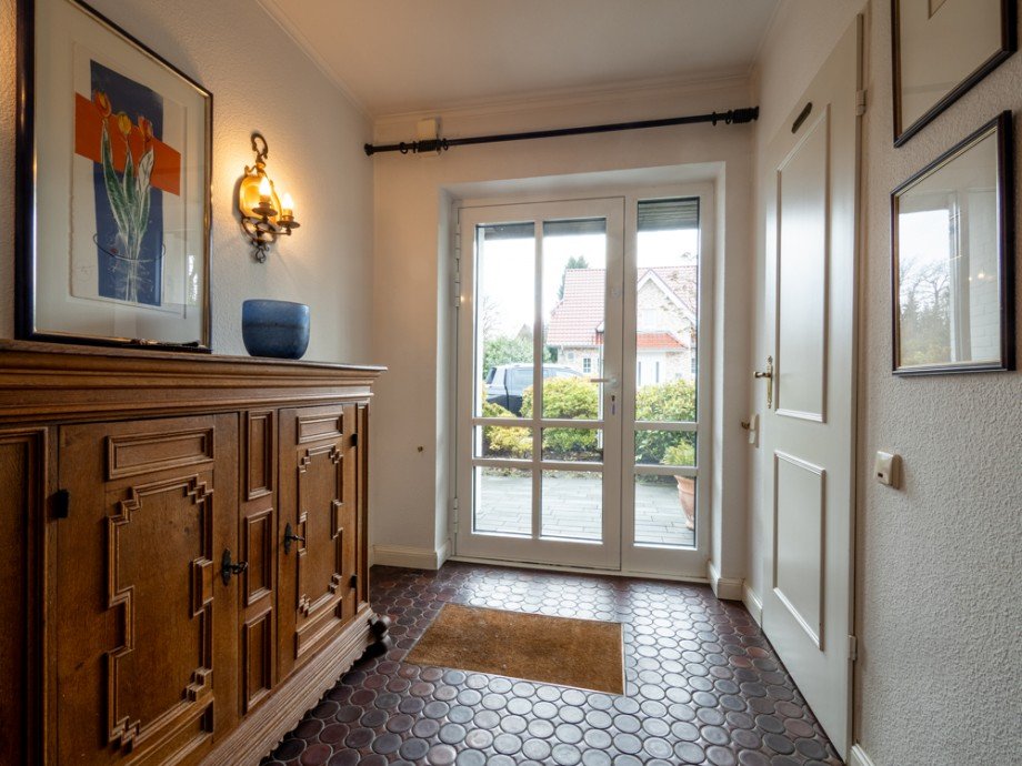 Hauseingang Reihenendhaus Ammersbek