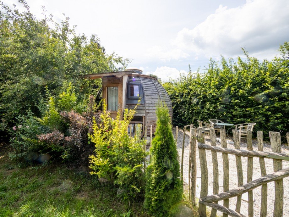 Blick aus dem Garten Einfamilienhaus Bargteheide