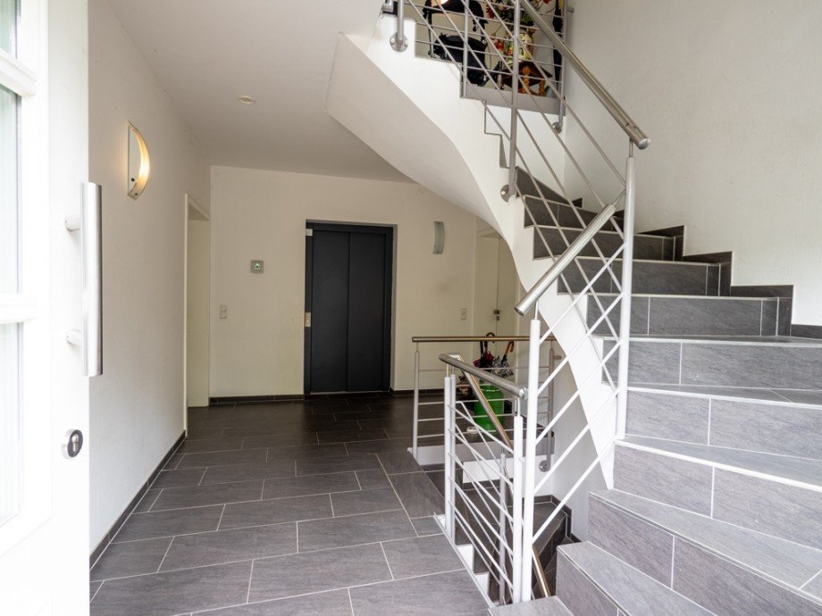 Treppenhaus Dachgeschosswohnung Bargteheide