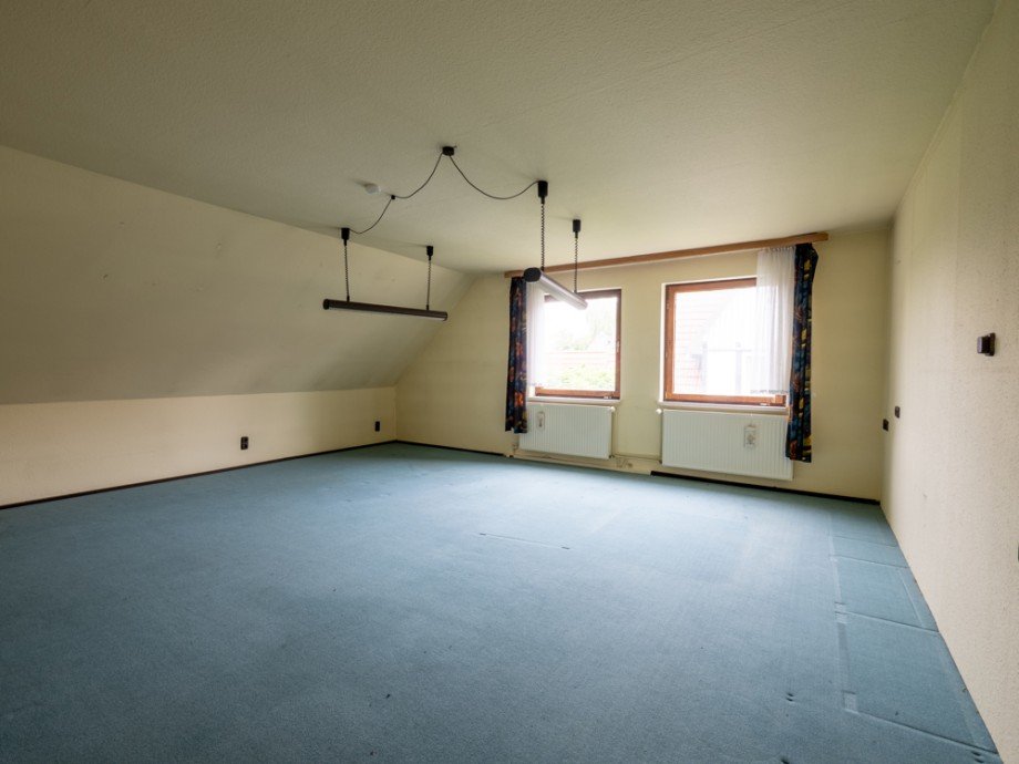 Zimmer 1 im Obergeschoss Einfamilienhaus Bargteheide