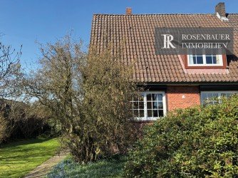 Hauptbild ROTKLINKER-CHARME IM GR�NEN: DHH AM FELDRAND! (JERSBEK)