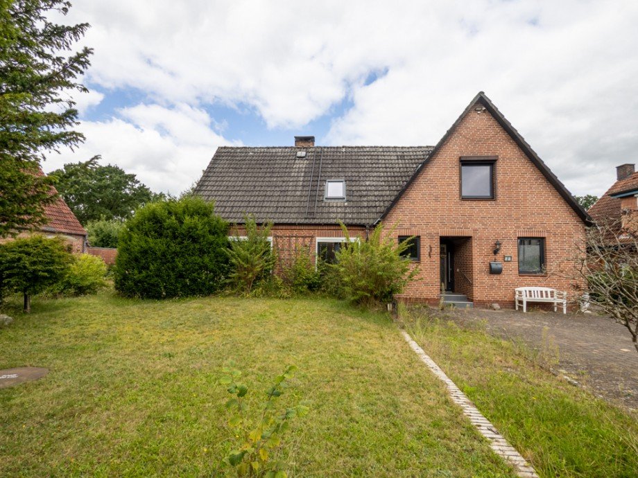 Haus Stra�enseite Einfamilienhaus Kayhude