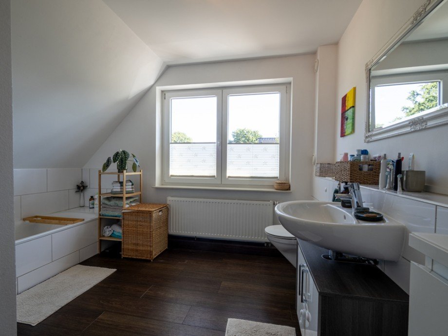 Vollbad im Obergeschoss Einfamilienhaus Bargteheide