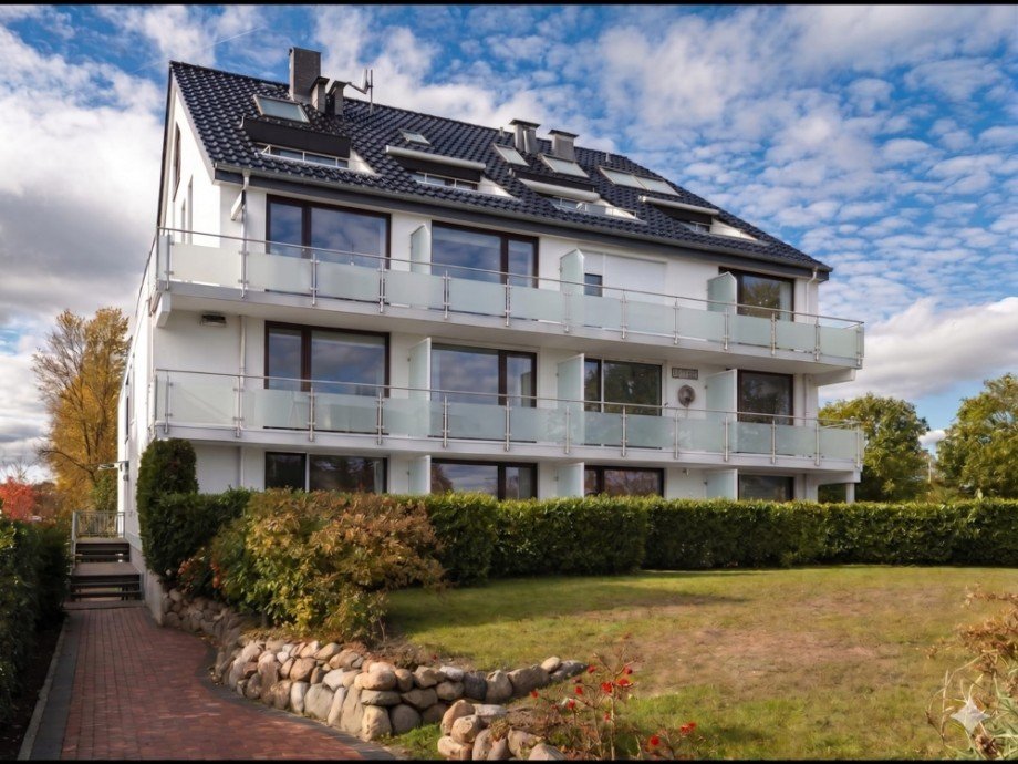 Simulation nach energetischer Sanierung Etagenwohnung Scharbeutz