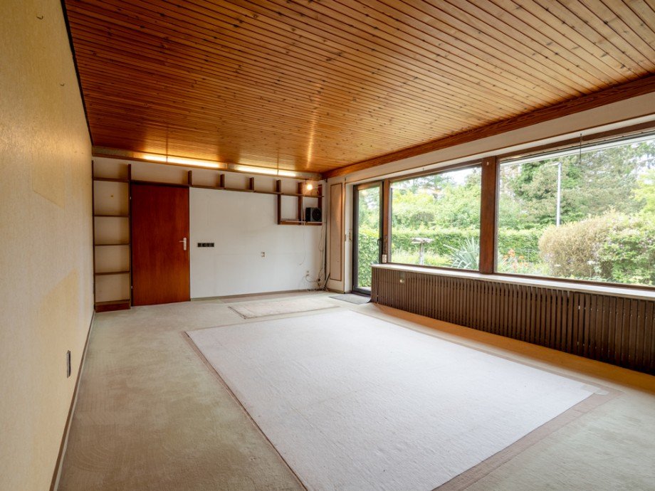 Wohnzimmer IST-Zustand Einfamilienhaus Bargteheide