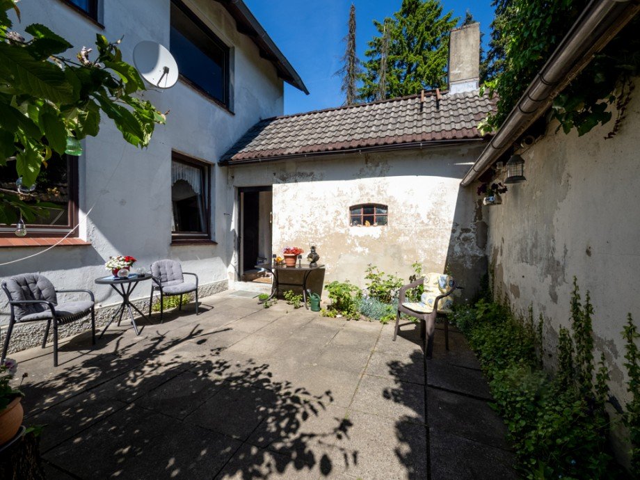 Haus Atriumbereich Einfamilienhaus Bargteheide / Timmerhorn