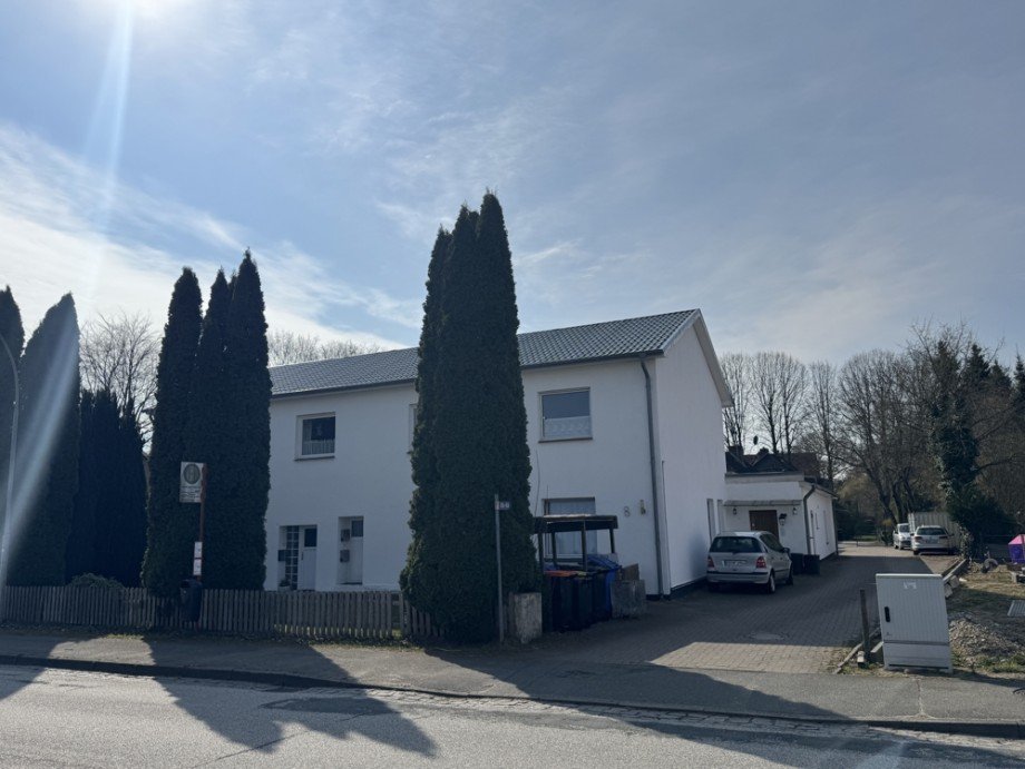 Haus Perspektive von rechts Mehrfamilienhaus Gro� Kummerfeld