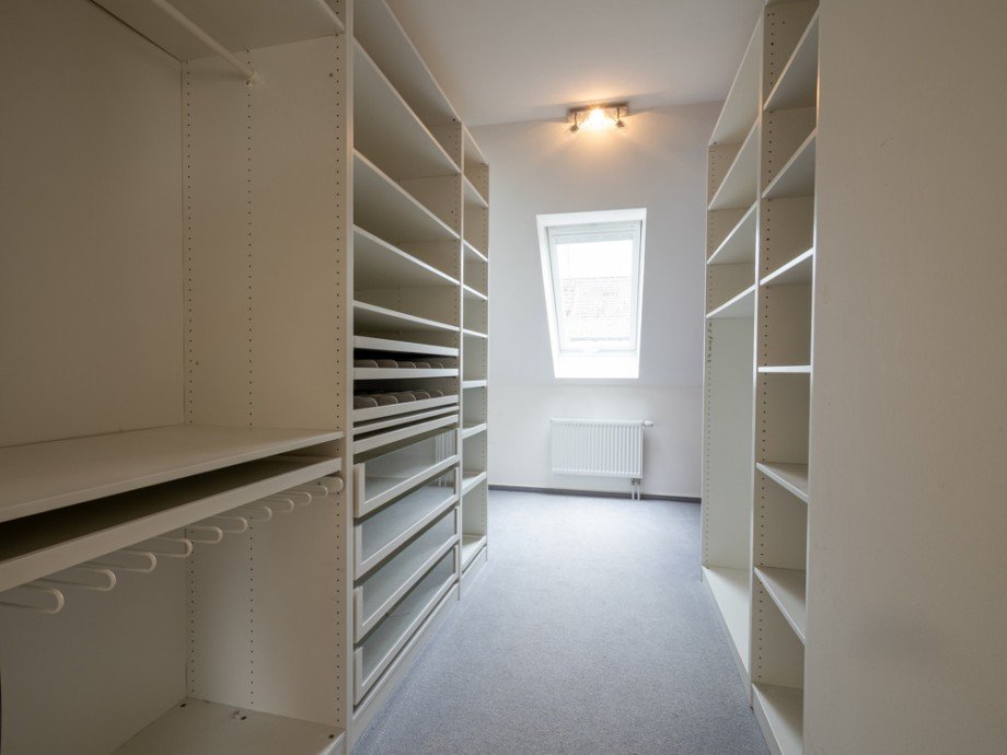 Ankleidezimmer Dachgeschosswohnung Bargteheide