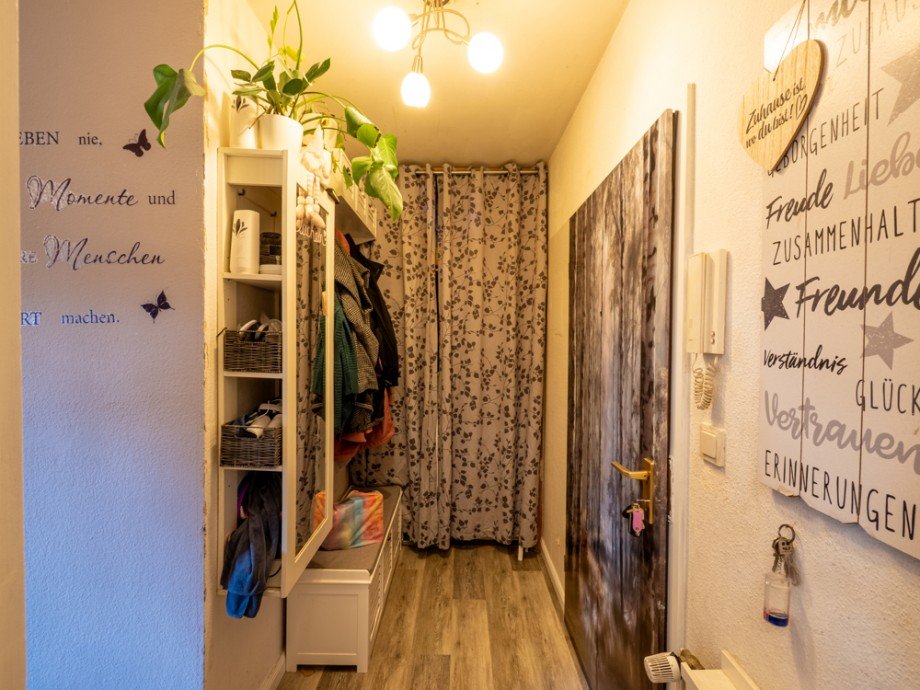 Wohnungsflur Etagenwohnung Bargteheide
