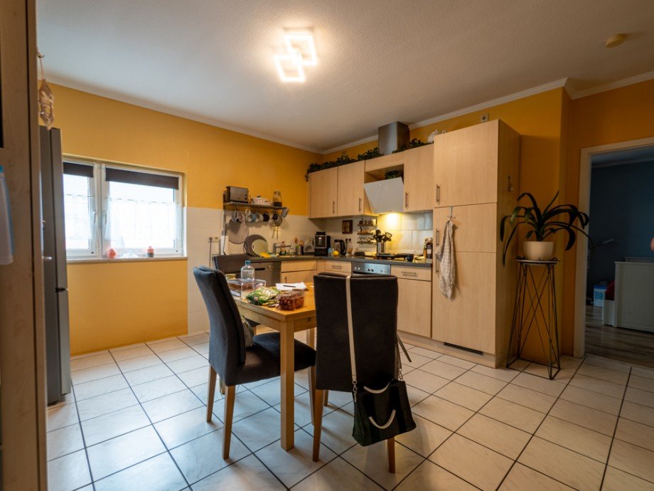 Wohnung Anbau K�che Mehrfamilienhaus Gro� Kummerfeld