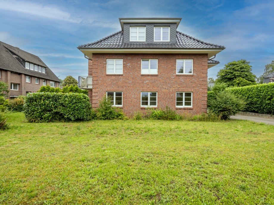 Garten Dachgeschosswohnung Bargteheide