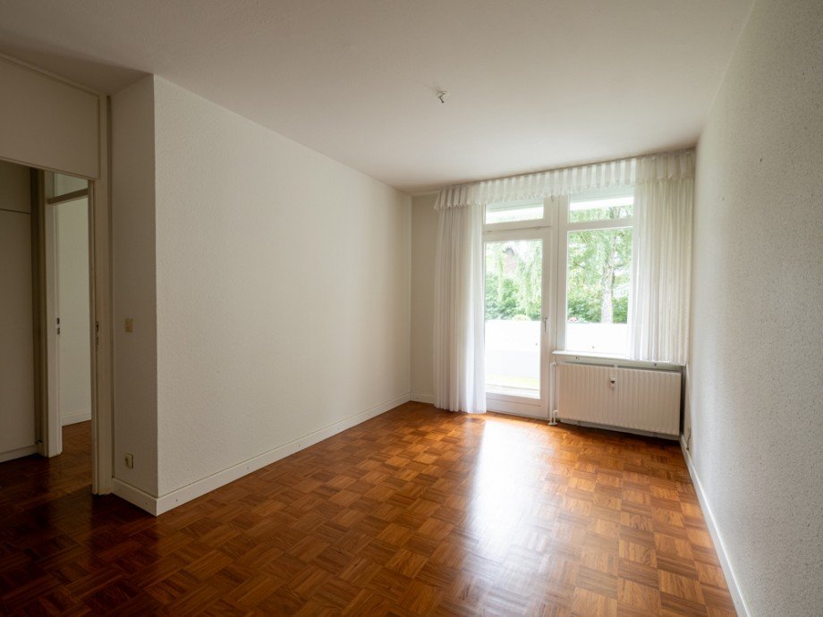 Schlafen aktuell Erdgeschosswohnung Bargteheide