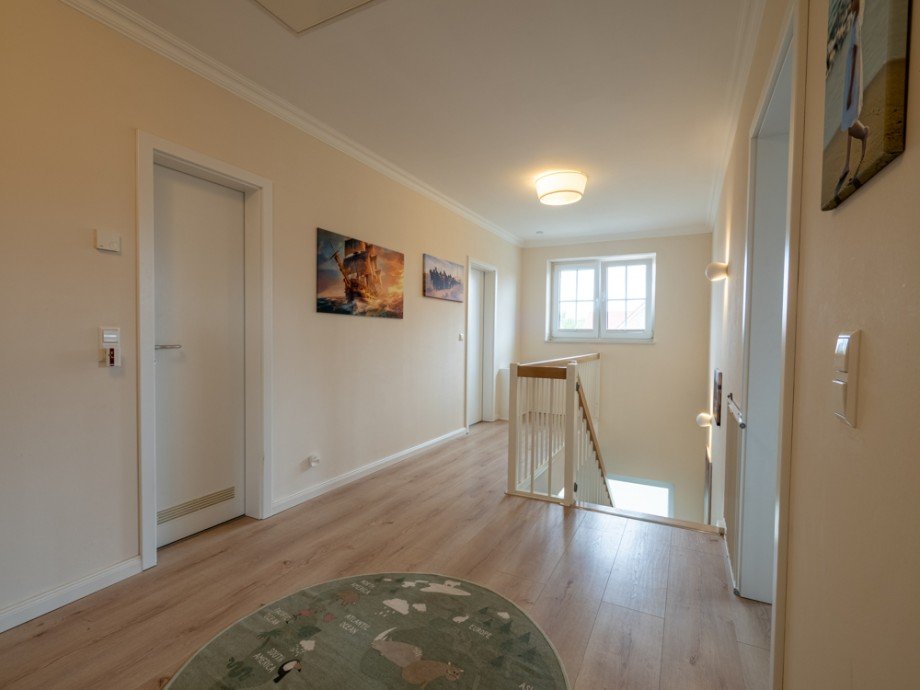 Flur Obergeschoss Einfamilienhaus Ratzeburg