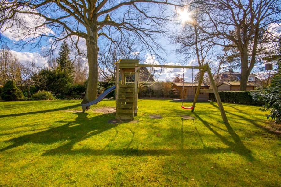 Garten_mit_Schaukel Einfamilienhaus Bargteheide