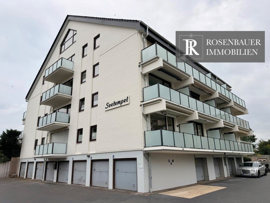 Wohnanlage R�ckseite Etagenwohnung Scharbeutz