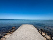 Blick aufs Meer 1. Reihe Scharbeutz - Unverbaubarer Meerblick - Modernes Ferienapartment