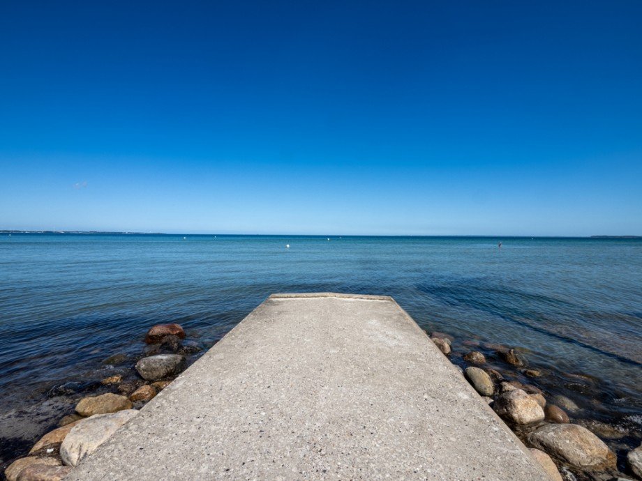 Blick aufs Meer Etagenwohnung Scharbeutz