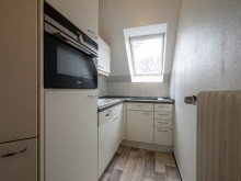 K�che CHARMANTE DACHGESCHOSSWOHNUNG IN L�NDLICHER LAGE