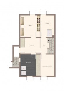 Kellergeschoss ATTRAKTIVES FAMILIENHAUS IN RUHIGER LAGE MIT TOP-ANBINDUNG AN HAMBURG & L�BECK