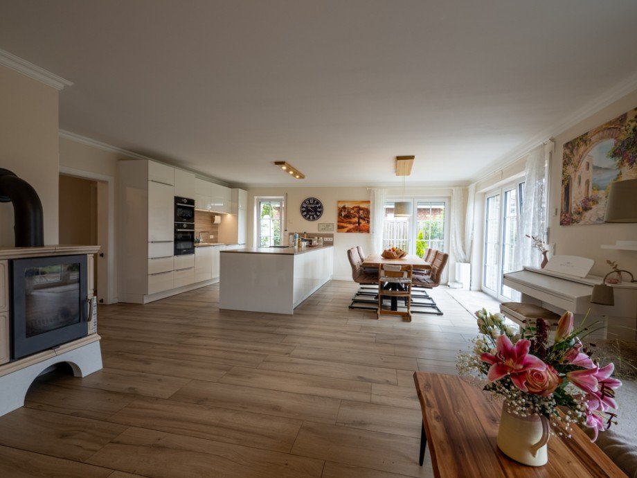 Wohnen und Essen Einfamilienhaus Ratzeburg