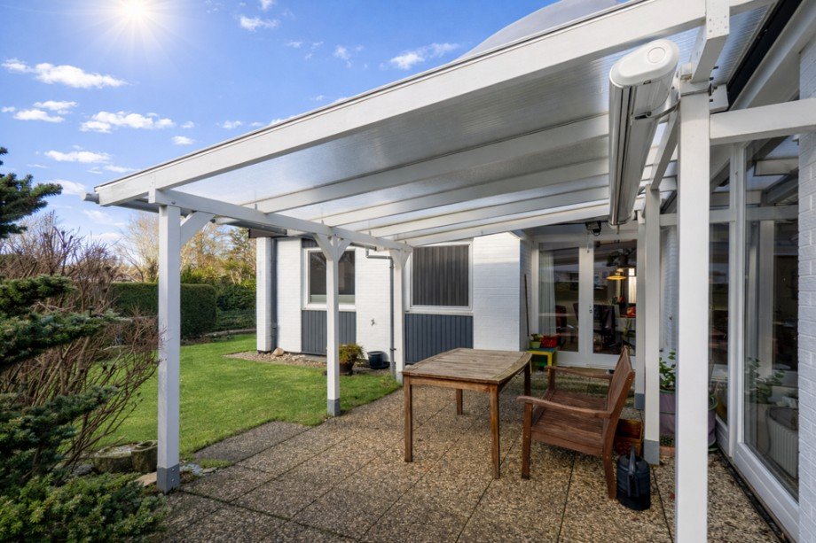 Terrasse �berdacht Bungalow Bargteheide