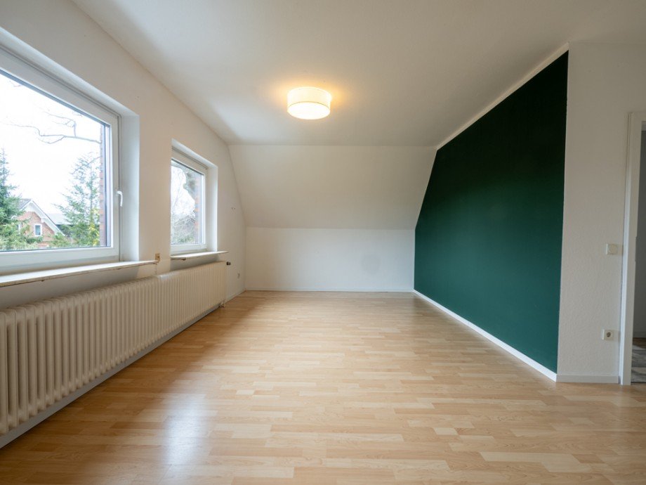 Wohnen Perspektive 1 Dachgeschosswohnung Jersbek