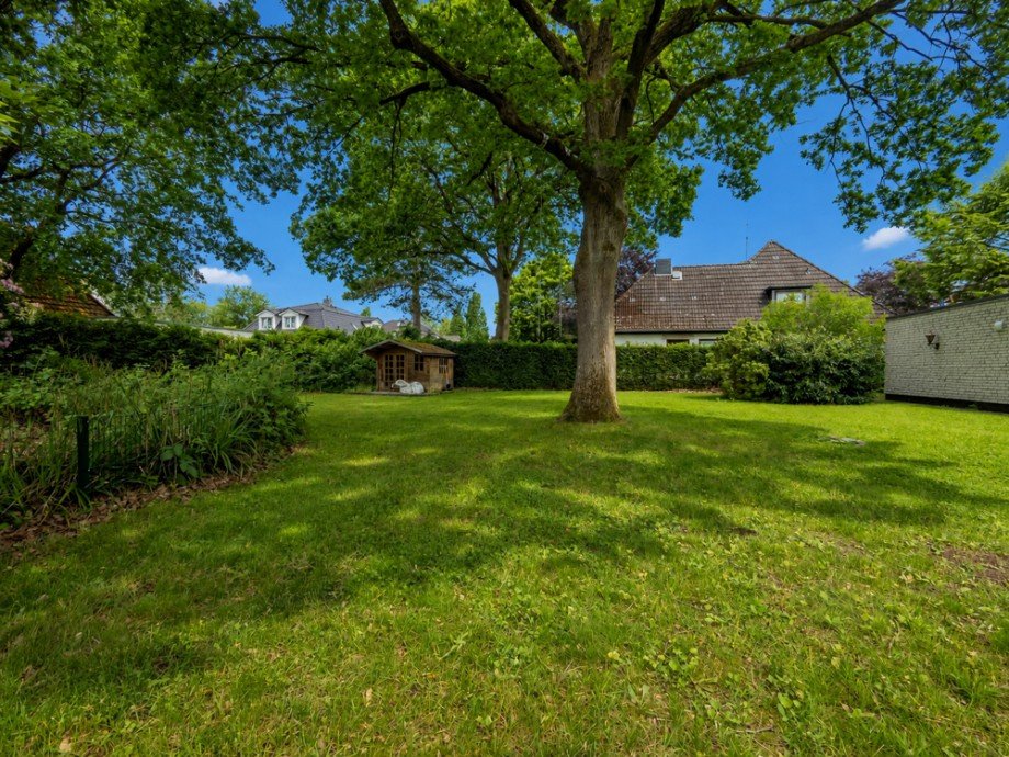 Garten Einfamilienhaus Bargteheide