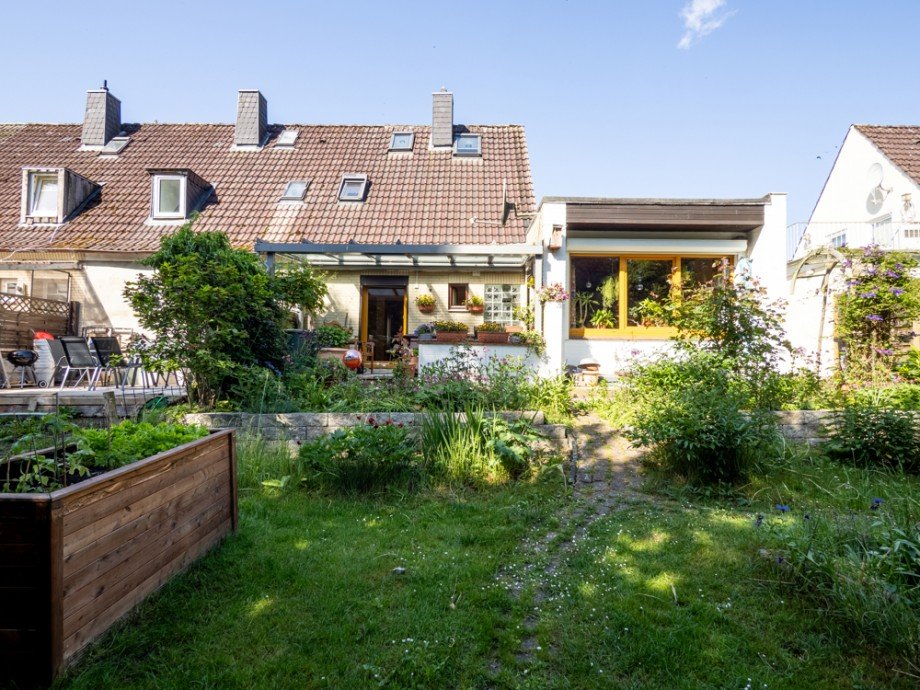 Garten und Haus Reihenendhaus Bad Oldesloe