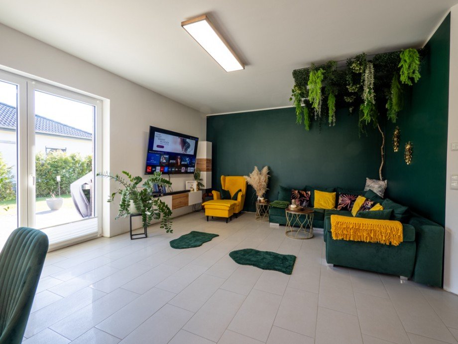 Wohnbereich Bungalow Gudow