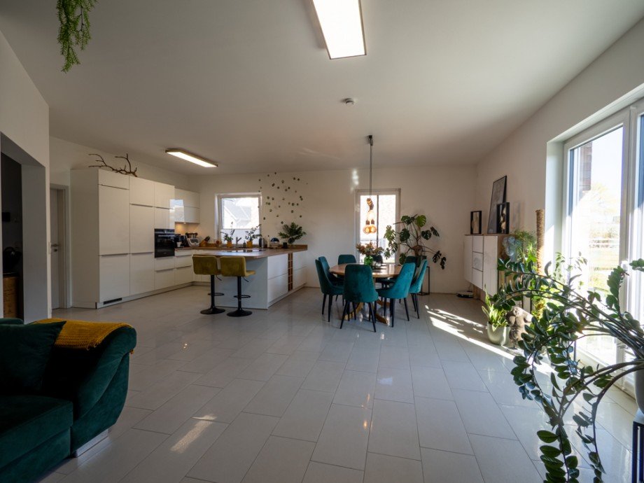 Wohnbereich Bungalow Gudow