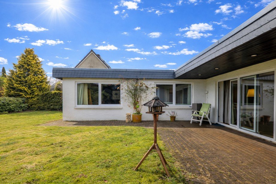 Haus Gartenseite Reihenendhaus Ammersbek