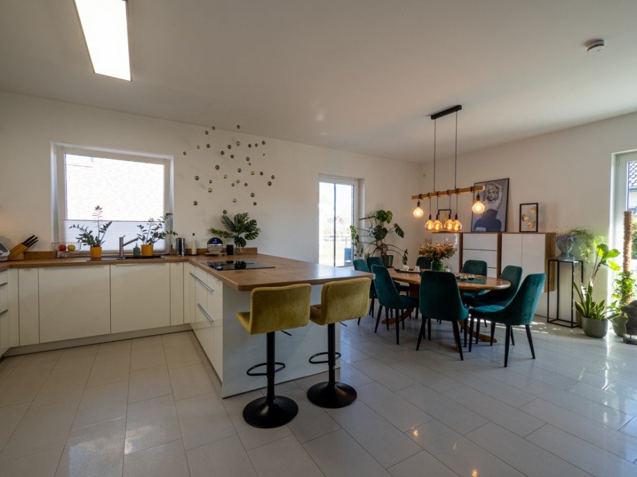 Offene K�che Bungalow Gudow