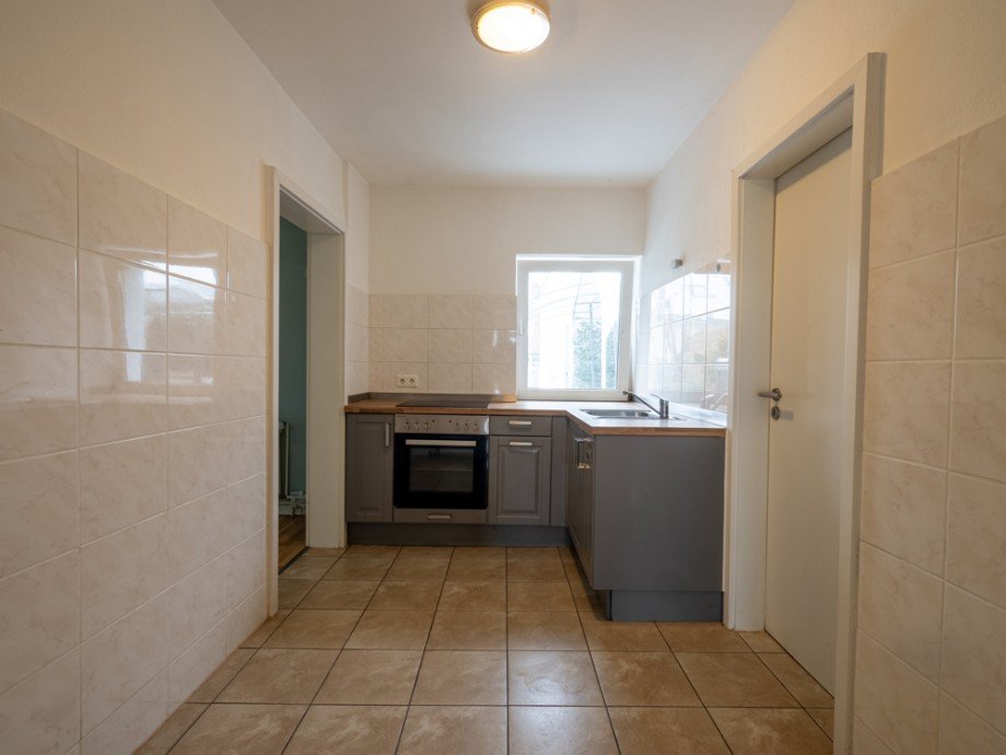 Wohnung vorne K�che Mehrfamilienhaus Gro� Kummerfeld