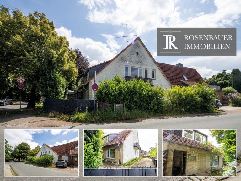 Haus Ahrensburg Mehrfamilienhaus Renditestarke Kapitalanlage in Ahrensburg - Dreifamilienhaus mit >5 % Rendite!