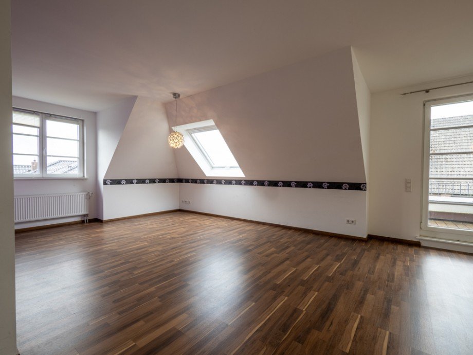 Wohnen Perspektive 2 Dachgeschosswohnung Bargteheide