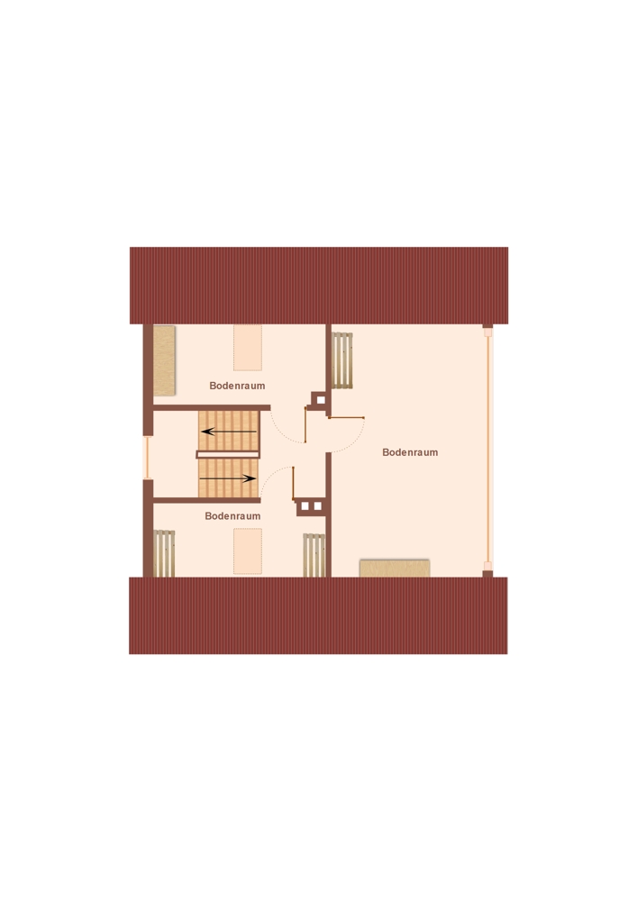 Dachboden Einfamilienhaus Bargteheide / Timmerhorn