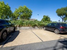Parkplatz 1. Reihe Scharbeutz - Unverbaubarer Meerblick - Modernes Ferienapartment